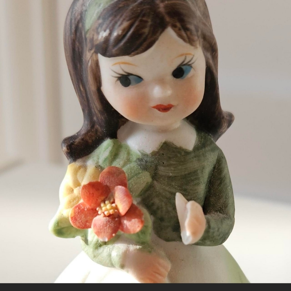 Lefton birth month december figurine